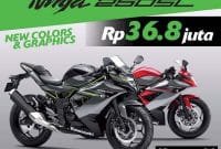 Harga Promo Ninja 250 SL Ninja Mono Rp 36,8 juta Harga Promo Ninja 250 SL Ninja Mono Rp 36,8 juta