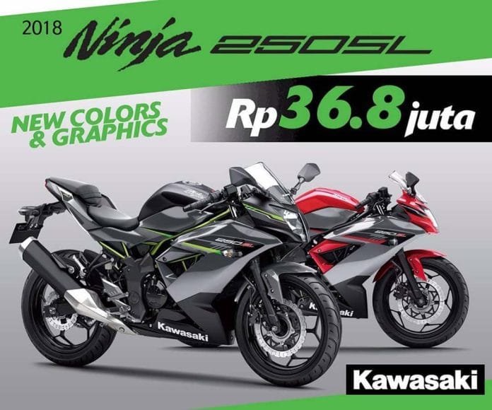 Harga Promo Ninja 250 SL Ninja Mono Rp 36,8 juta