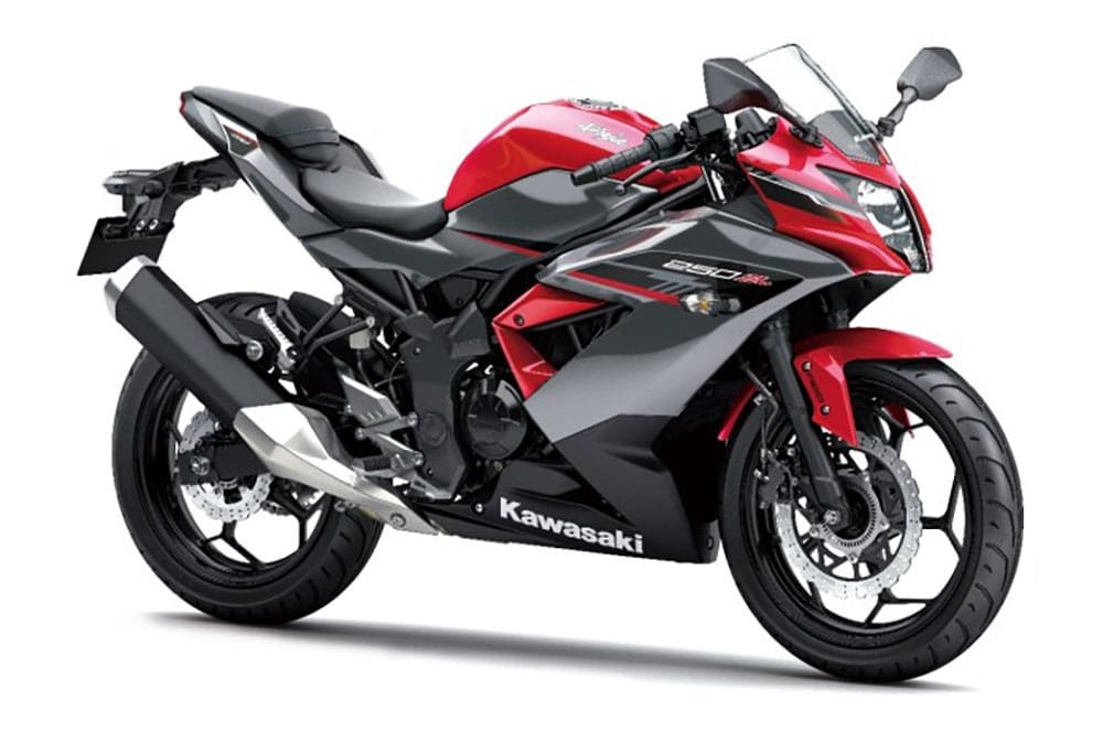 Kawasaki Ninja 250SL Warna Merah