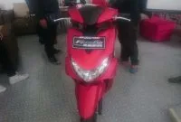 Launching Yamaha FreeGo di Jogja, warna merah doff Launching Yamaha FreeGo di Jogja, warna merah doff