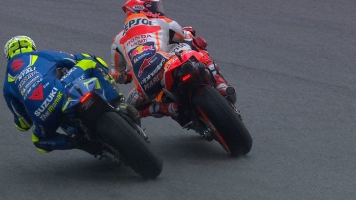 Marc Marquez Pole Position mengisi Start pertama MotoGP Malaysia 2018