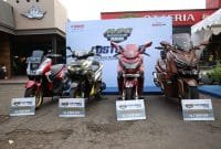 Motor para pemenang kategori Master Class semifinal CustoMAXI Bekasi Motor para pemenang kategori Master Class semifinal CustoMAXI Bekasi