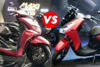 Perbandingan FreeGo vs Lexi 125