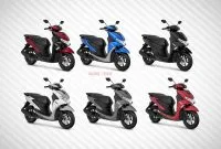 Pilihan Warna Yamaha FreeGo