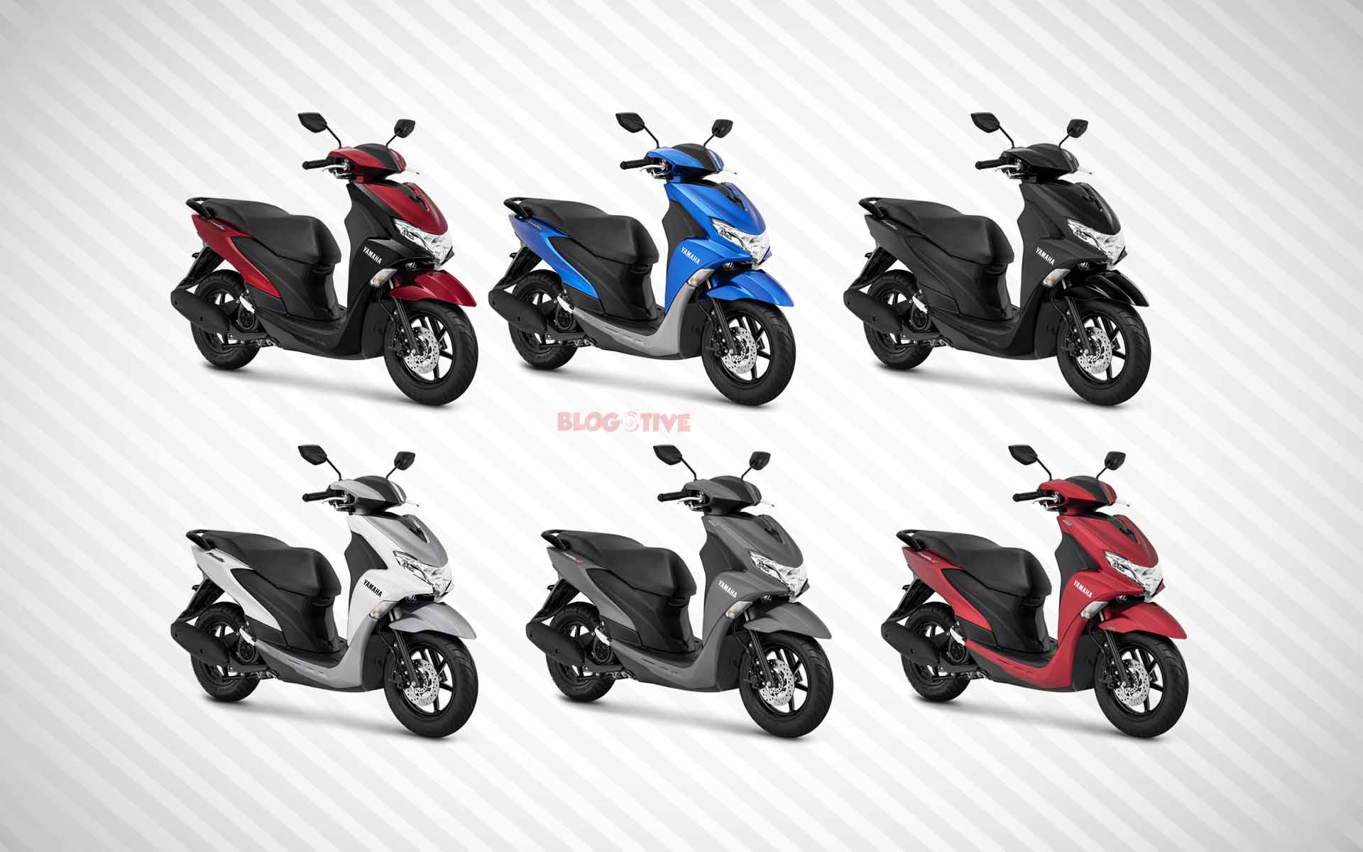 6 Pilihan Warna Yamaha FreeGo dalam Varian Standar dan tipe-S serta ABS ...