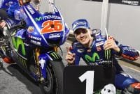 Vinales dengan nomor balap 25
