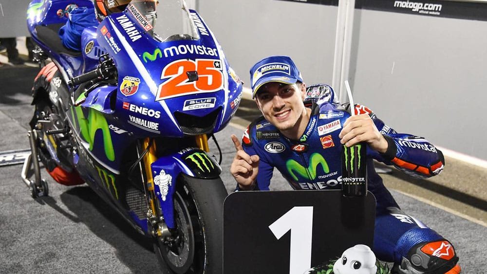 Vinales dengan nomor balap 25