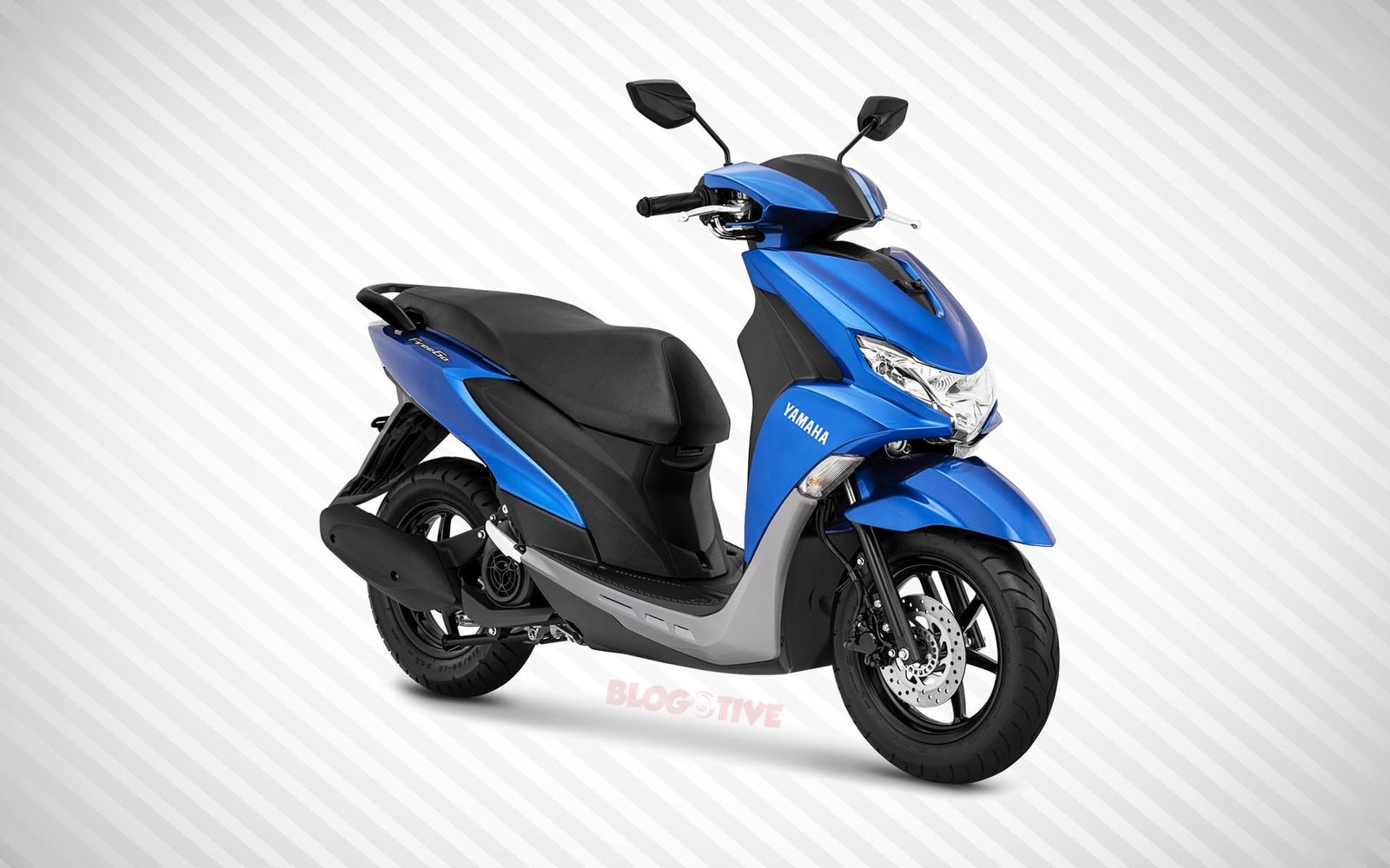 Warna FreeGo Biru Metalik Warna FreeGo Biru Metalik