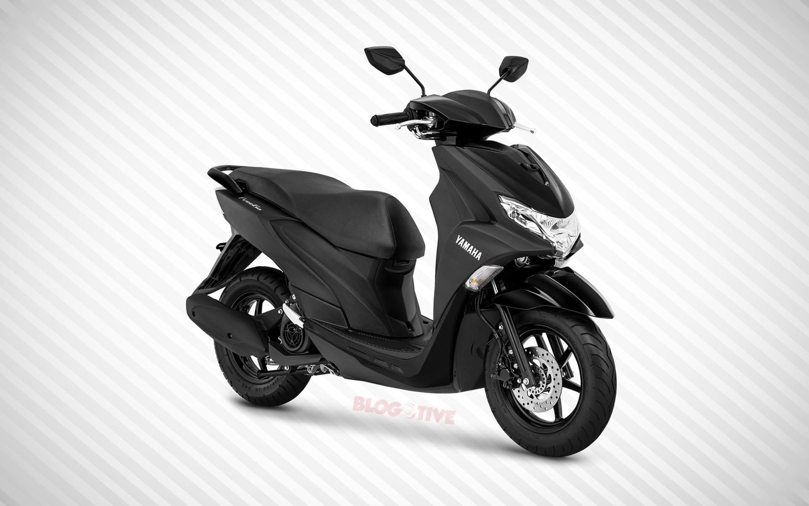 Warna FreeGo Hitam Doff Warna FreeGo Hitam Doff