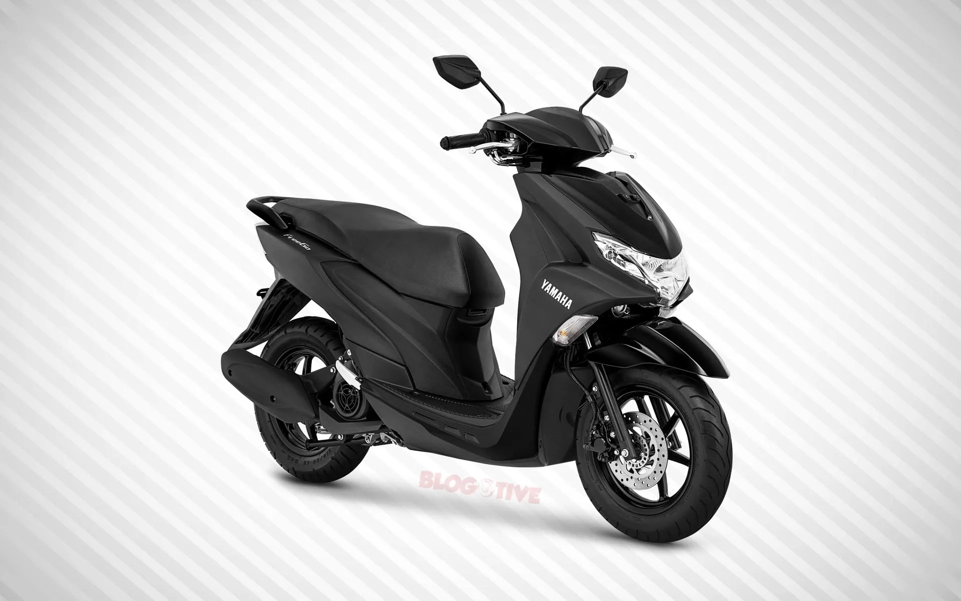 Warna FreeGo Hitam Doff Warna FreeGo Hitam Doff