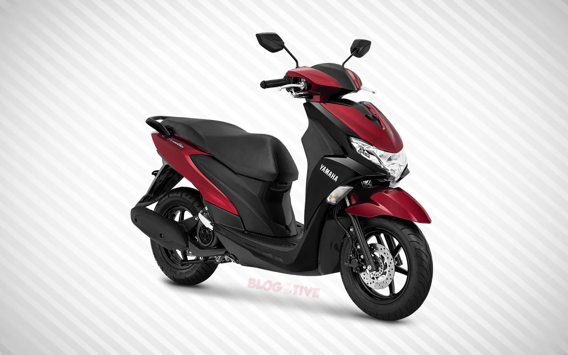 Warna FreeGo Merah Metalik