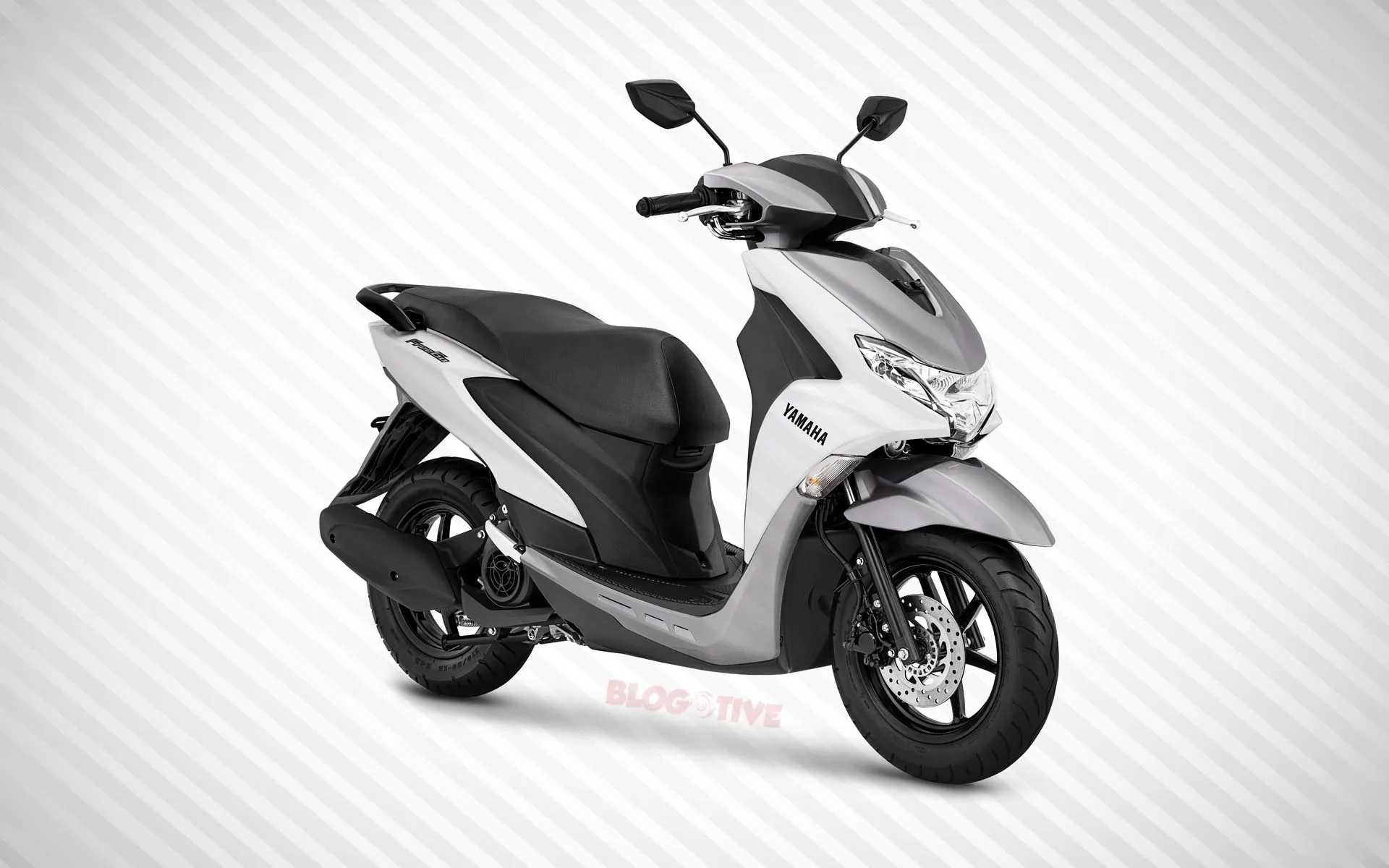 Warna FreeGo Putih Metalik Warna FreeGo Putih Metalik