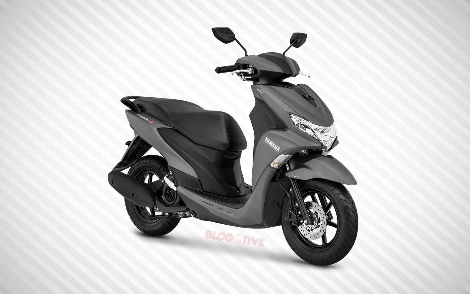 Warna FreeGo S Abu-abu Doff Warna FreeGo S Abu-abu Doff