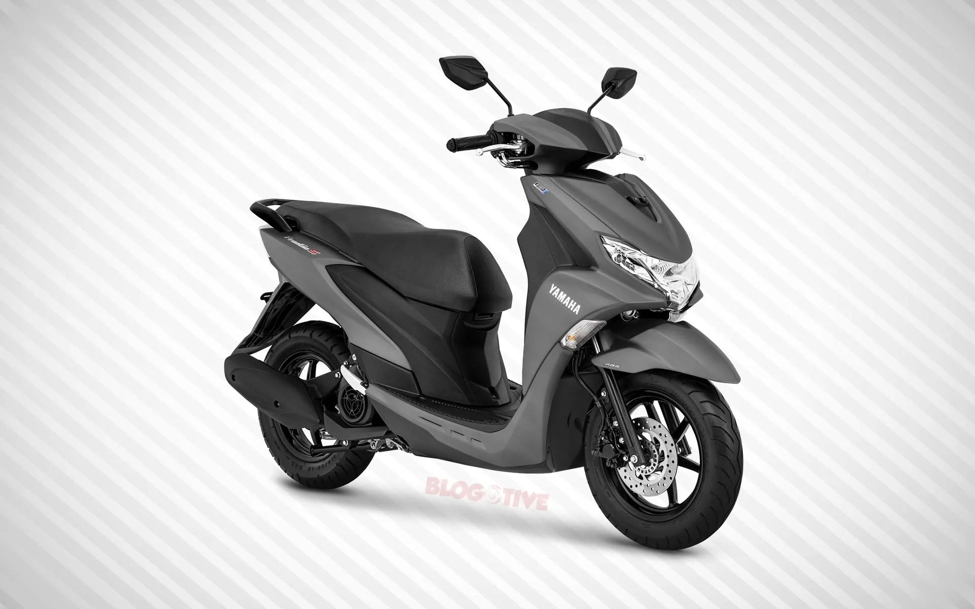 Warna FreeGo S Abu-abu Doff Warna FreeGo S Abu-abu Doff