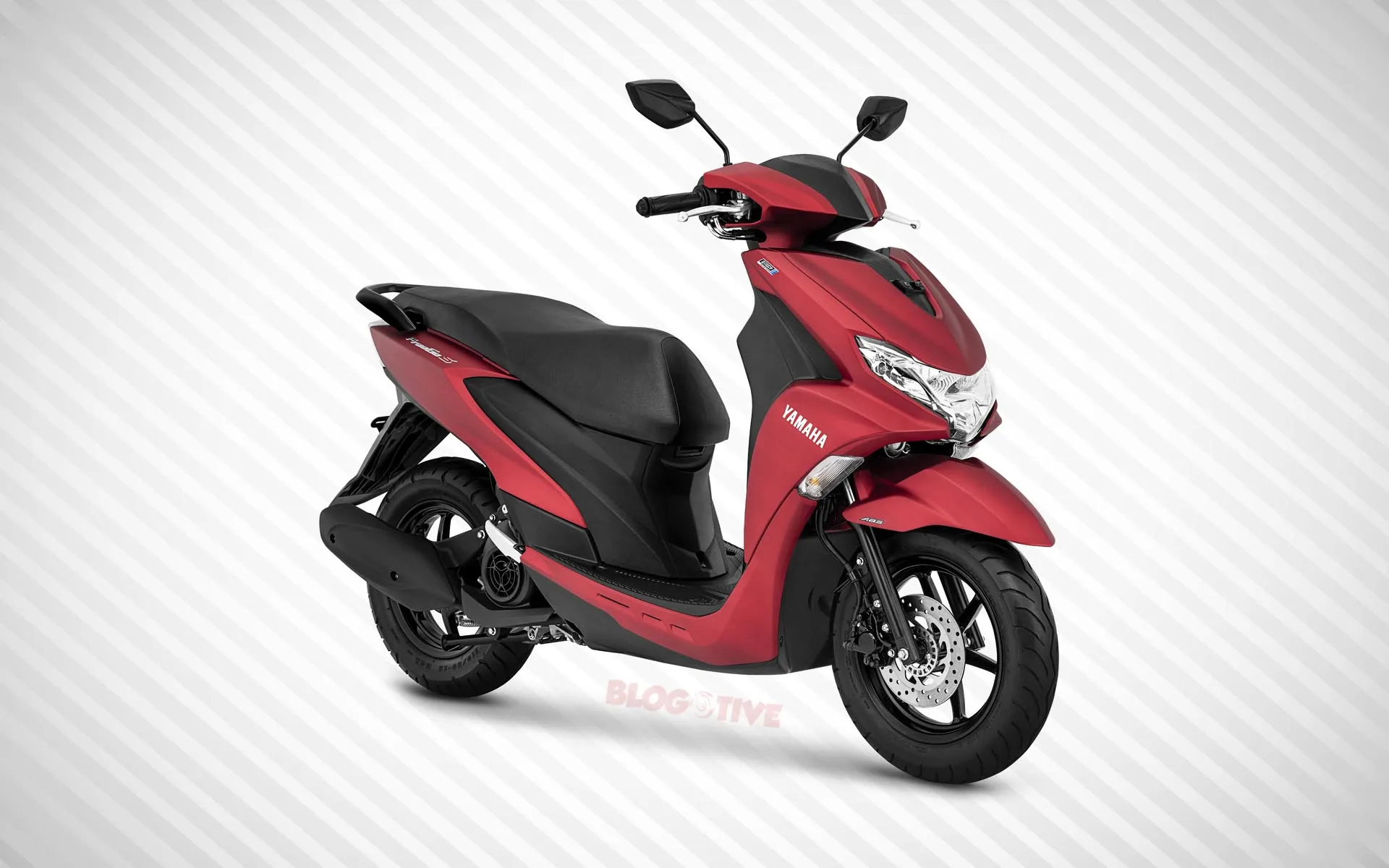 Warna FreeGo S Merah Doff Warna FreeGo S Merah Doff