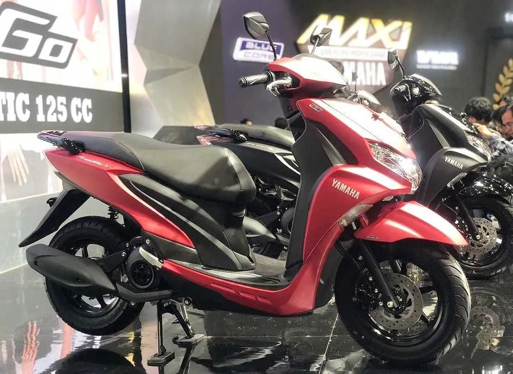 Yamaha FreeGo 125 cc