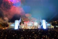 kemeriahan HBD 2018 Pangandaran