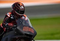 Jorge Lorenzo bersama Motor Honda RC213V