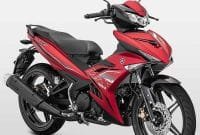 Yamaha Jupiter MX King facelift 2019 merah