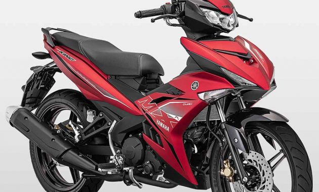 Yamaha Jupiter MX King facelift 2019 merah
