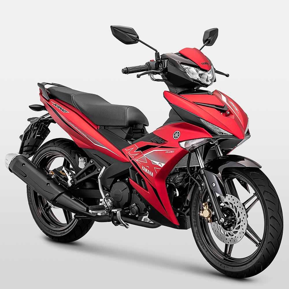 Yamaha Jupiter MX King facelift 2019 merah