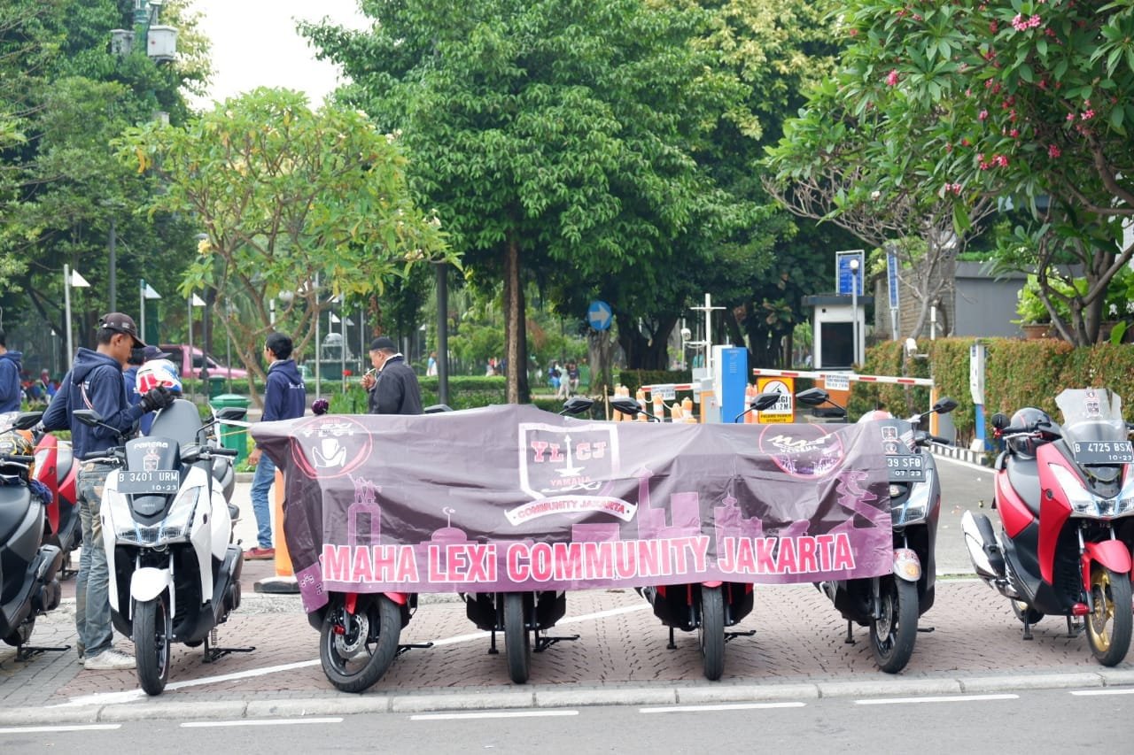Komunitas Yamaha Lexi Community Indonesia (YLCI)