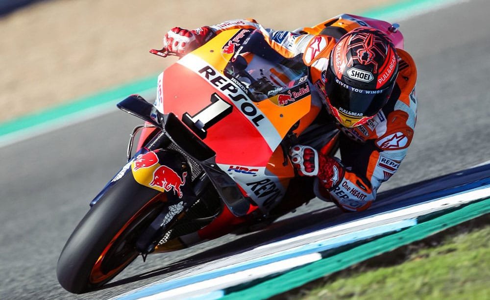 Marquez ganti nomor balap di MotoGP 2019