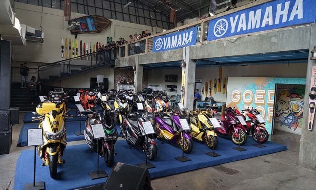 Modifikasi NMax dan XMax CustoMAXI Makassar 2018