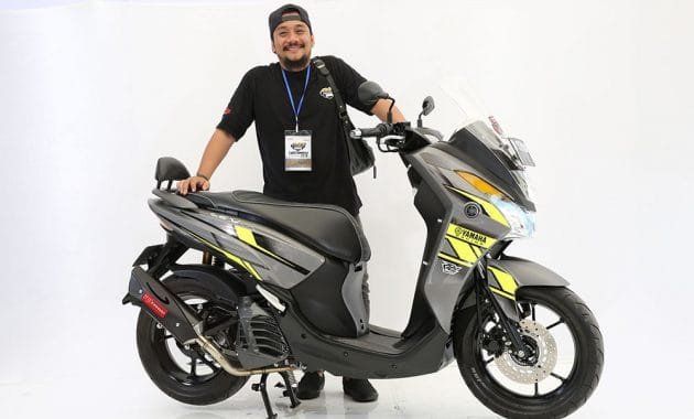 Pemenang Modifikasi kategori Rising Star Lexi CustoMAXI Makassar 2018