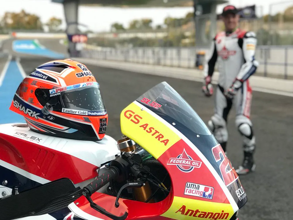 Sam Lowes Moto2