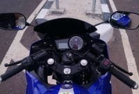 Stang Clip On Yamaha R15 v2 Stang Clip On Yamaha R15 v2
