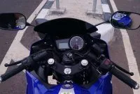 Stang Clip On Yamaha R15 v2 Stang Clip On Yamaha R15 v2
