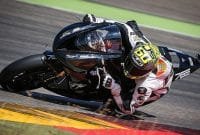 Triumph 765 Triple ketika di tes