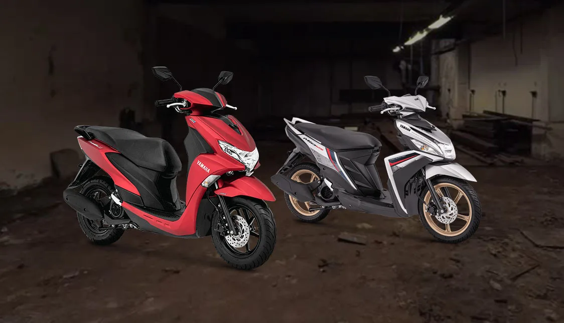 Yamaha FreeGo vs Mio 125
