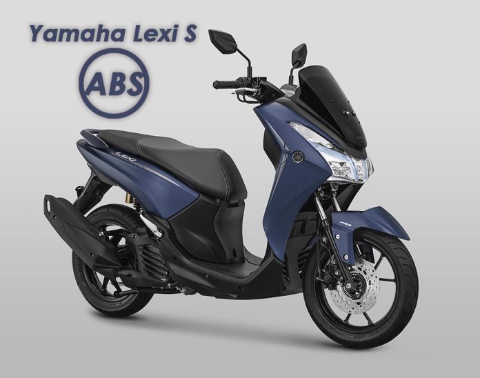Yamaha Lexi S ABS resmi dirilis