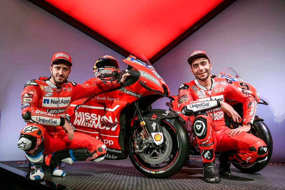 Andrea Dovizioso dan Danilo Petrucci