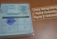 Cara Menghitung Pajak Tahunan dan 5 tahunan Cara Menghitung Pajak Tahunan dan 5 tahunan