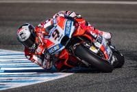 Danilo Petrucci menjalani tes pramusim resmi