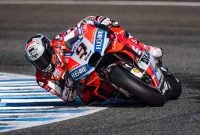Danilo Petrucci menjalani tes pramusim resmi