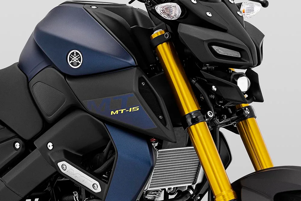 Desain kekar Yamaha MT-15