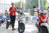 Honda BeAT motor paling laku banyak peminatnya Honda BeAT motor paling laku banyak peminatnya