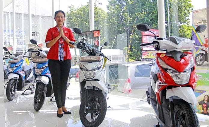 Honda BeAT motor paling laku banyak peminatnya