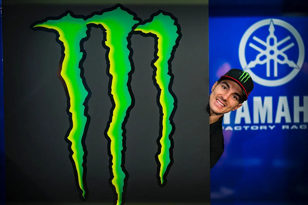 Monster Energy Sponsor baru Yamaha MotoGP 2019