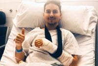 Operasi Patah Tulang Lorenzo sukses