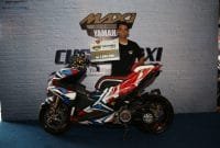 Pemenang Kategori Master Class Modifikasi Aerox 155 CustoMAXI Bali Pemenang Kategori Master Class Modifikasi Aerox 155 CustoMAXI Bali