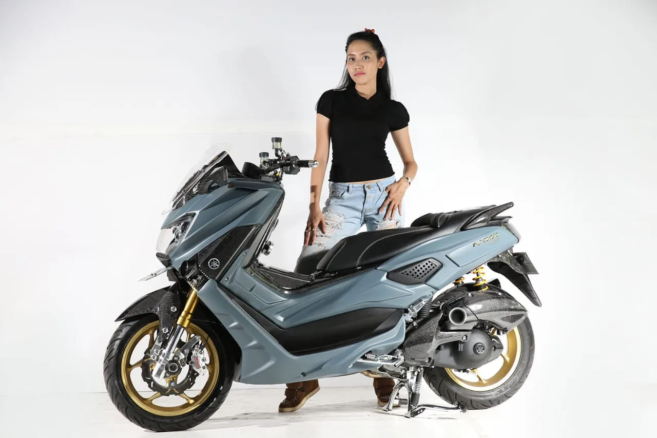 Pemenang Kategori Master Class Modifikasi Nmax CustoMAXI Bali