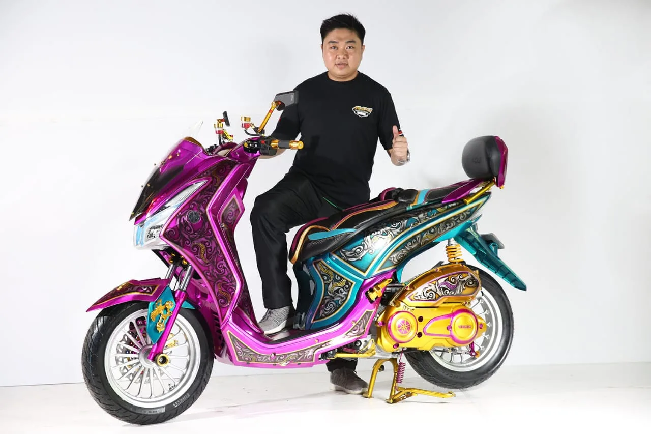 Pemenang Kategori Rising Star Lexi CustoMAXI Bali