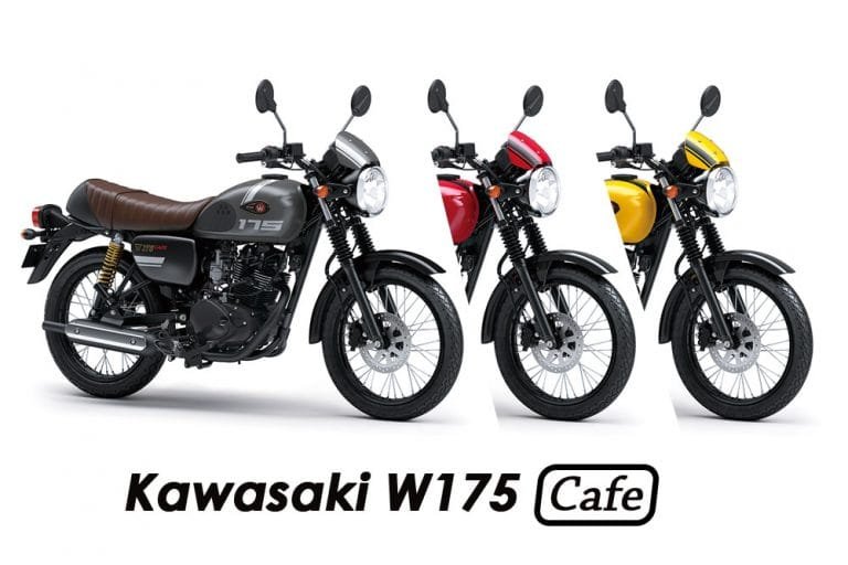 3 Pilihan Warna  Kawasaki W175 Cafe 2022 Ada Abu  abu  