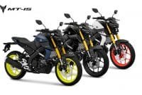 Pilihan Warna Yamaha MT-15