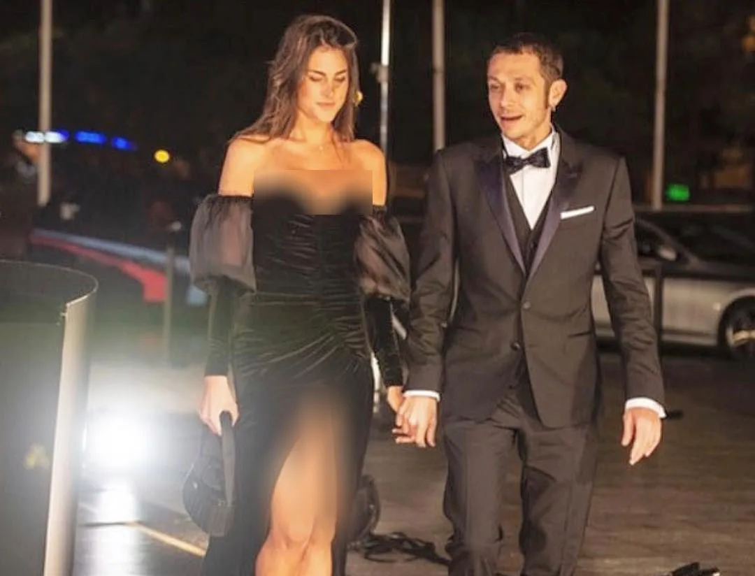 Potret kebersaamaan Rossi dan Francesca Potret kebersaamaan Rossi dan Francesca